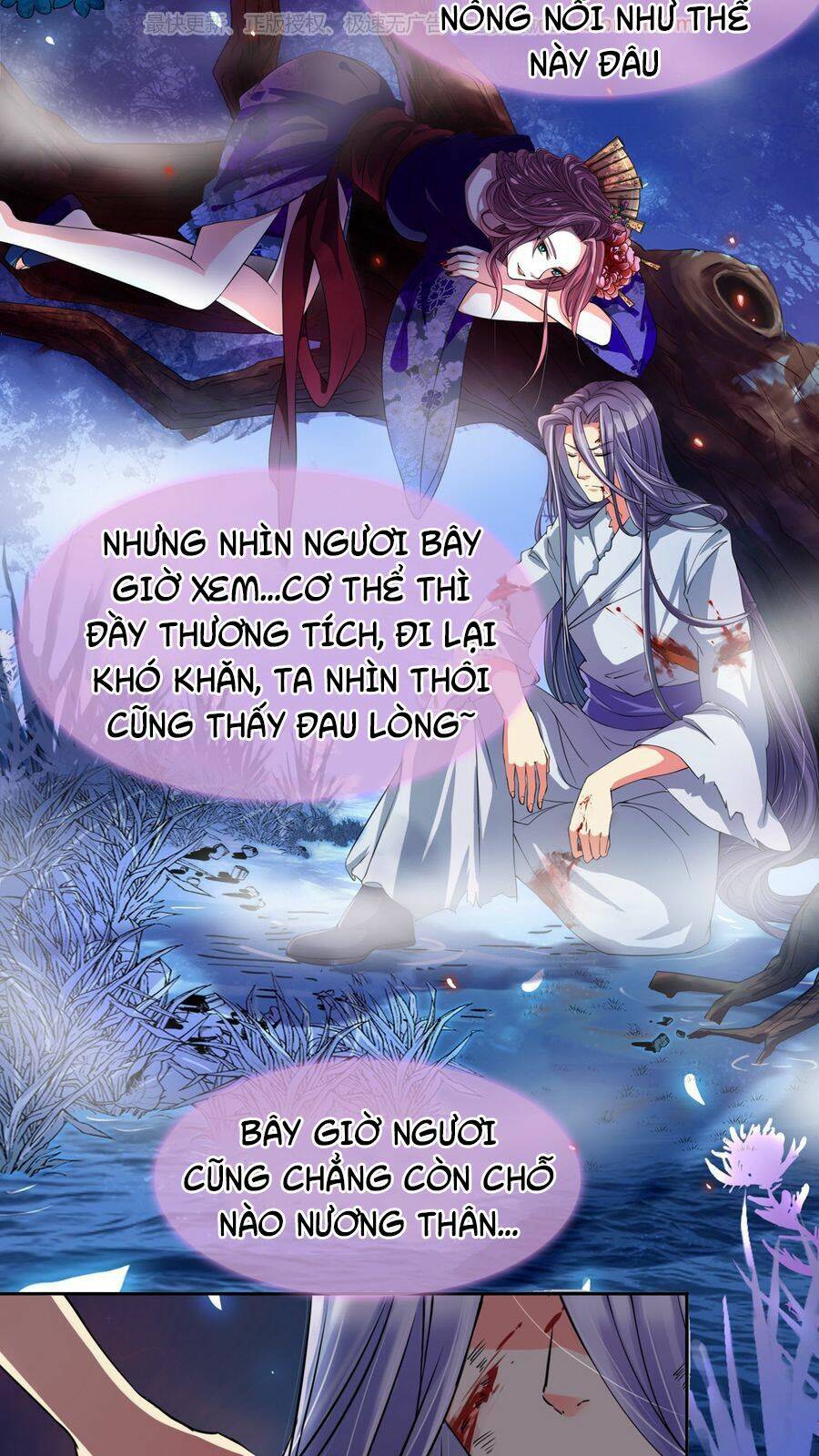 bá quyền trung thành tìm kiếm người yêu chapter 5 8