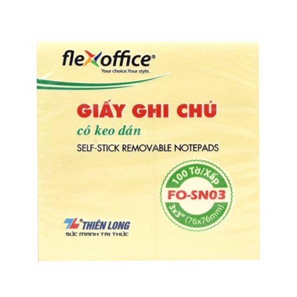 Giấy Ghi Chú Có Keo Dán FO-SN03