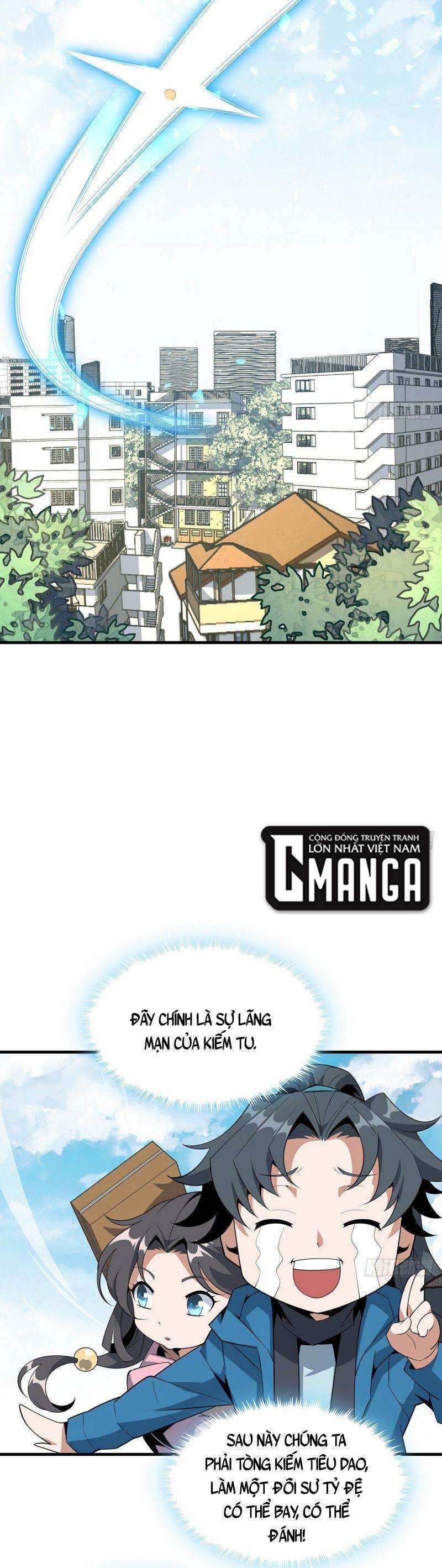 địa cầu đệ nhất kiếm chapter 84 10