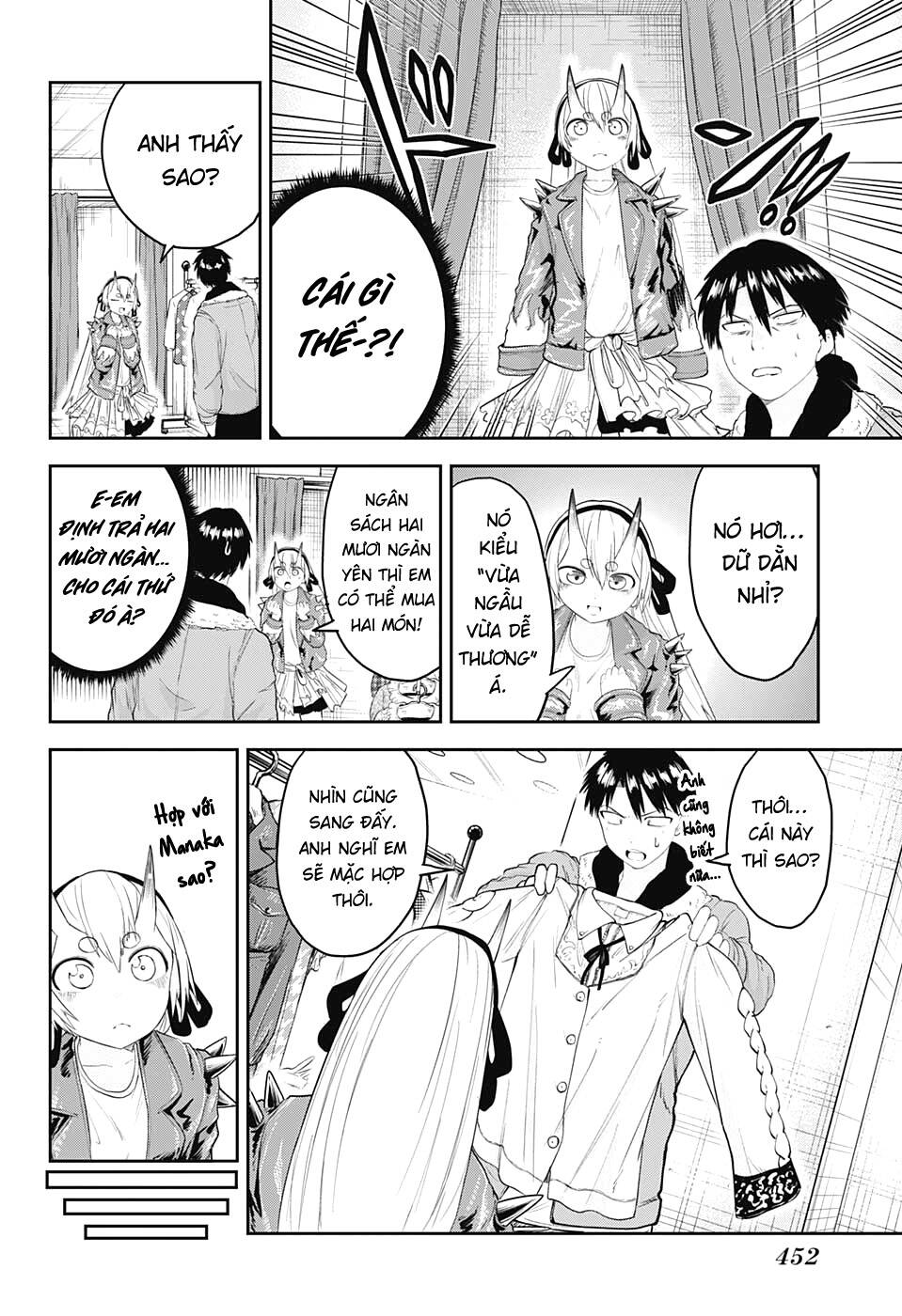 Nàng Dâu Thượng Quỷ Tokyo chapter 22 6