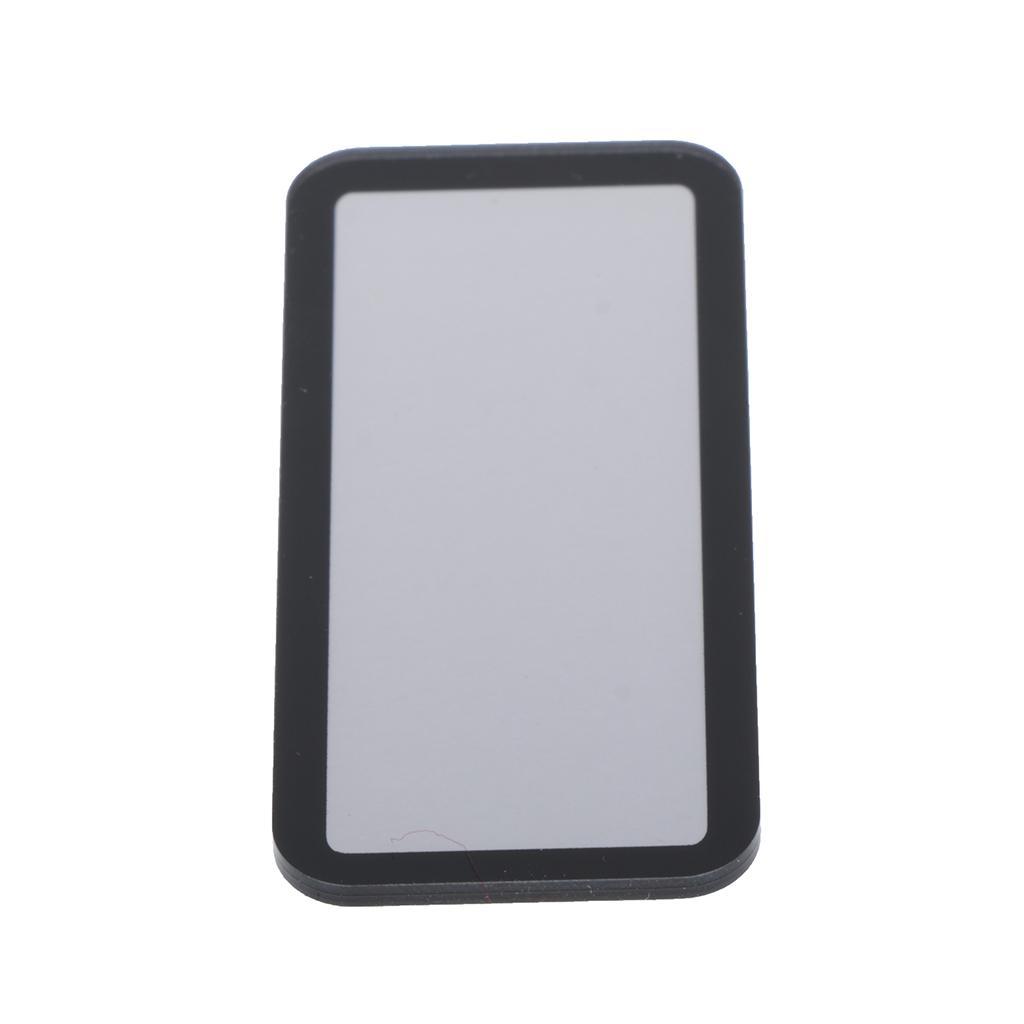 Top Small Outer LCD Screen Window Glass Screen Cover for Canon 7D Digital Camera