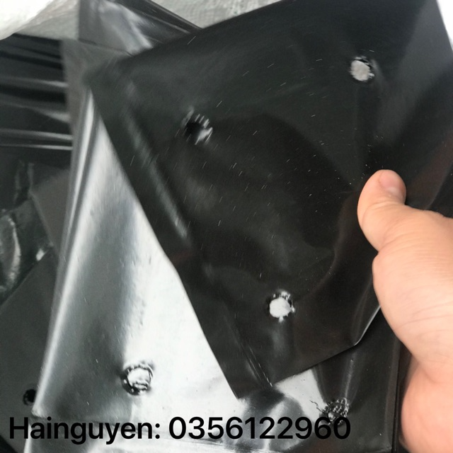 1kg túi bầu đen ươm cây giống kích cỡ 11x13