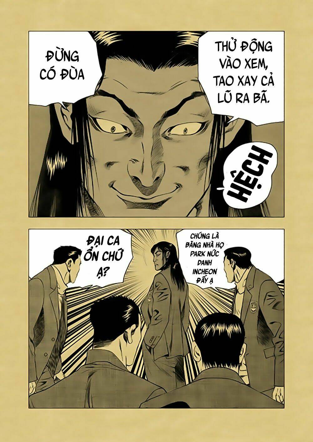 lucky ca trở lại - lucky jjang returns 2012 chapter 11 32