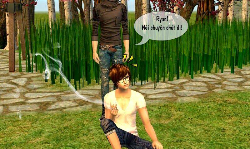 viên đạn bạc [truyện sims 2] chapter 21 39