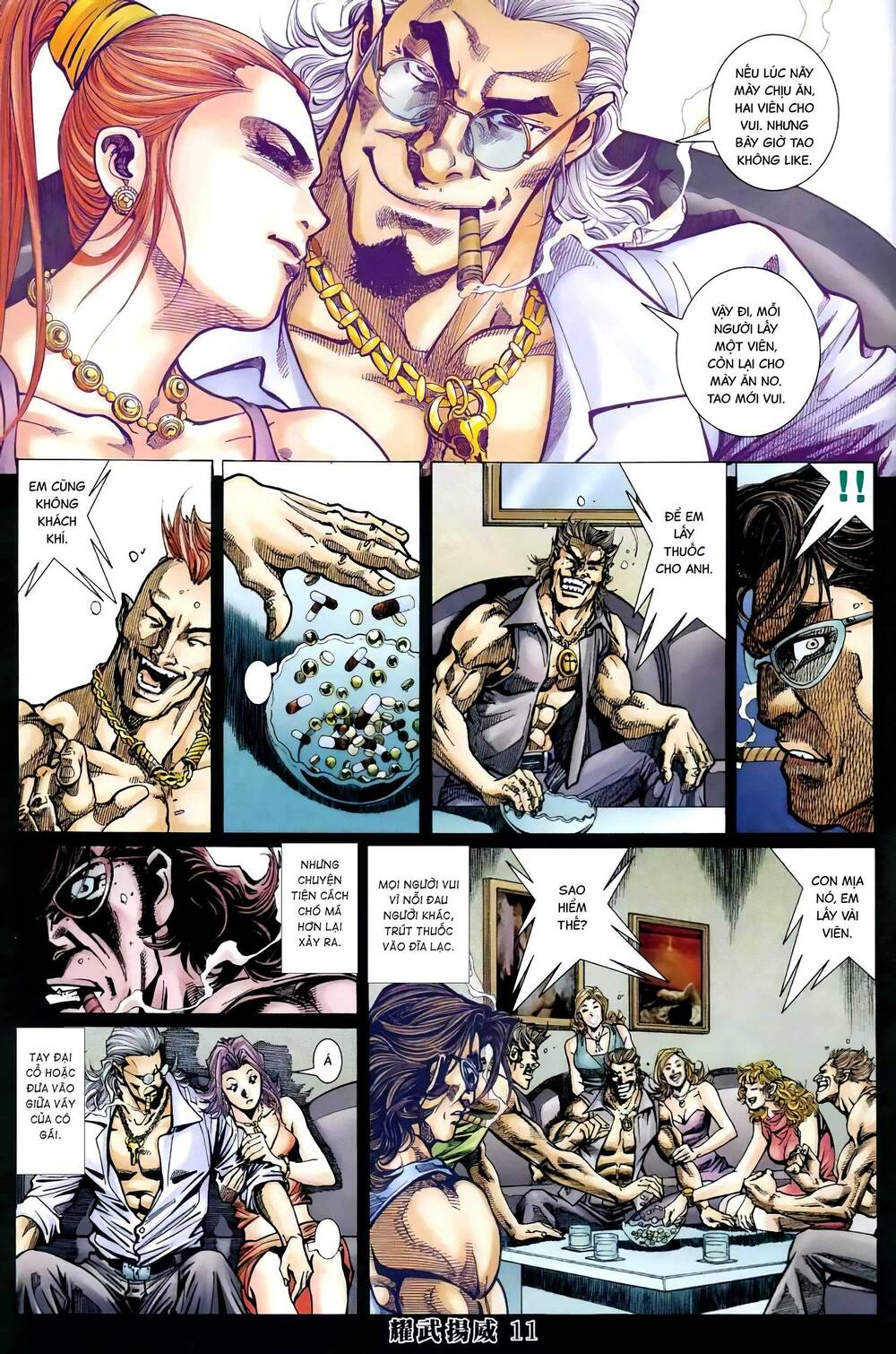 diệu võ dương oai chapter 408 8