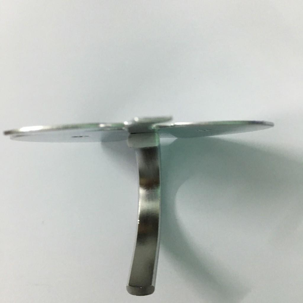 MÓC TREO HÌNH CÁNH BƯỚM INOX 304 NGUYÊN KHỐI
