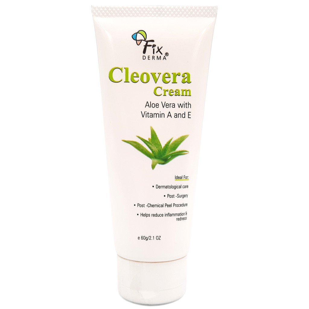 Kem Dưỡng Ẩm Cho Da Khô Fixderma Cleovera Cream 60g