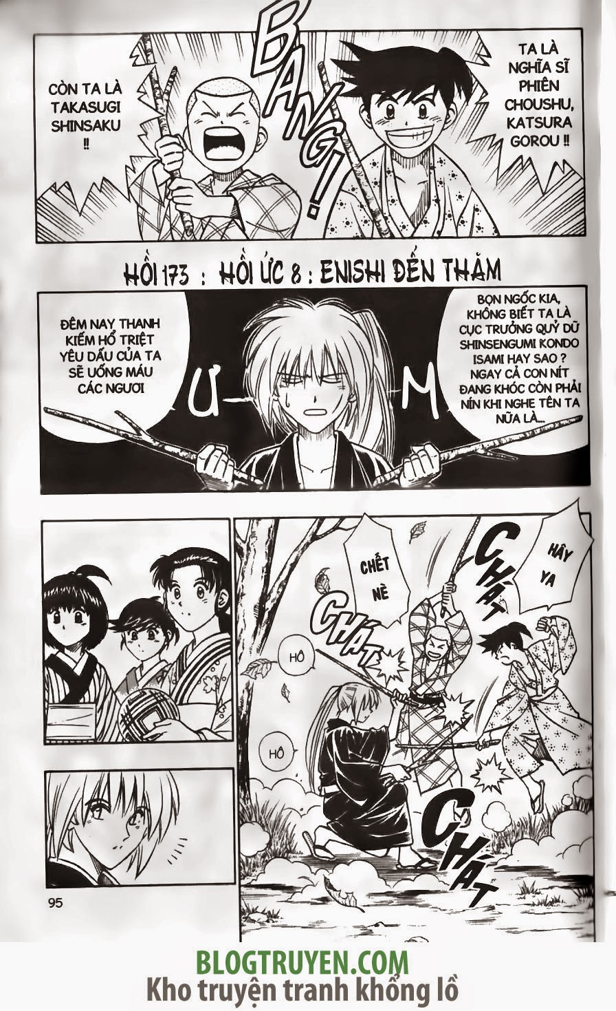 lãng khách kenshin bản nét (2019) chapter 173 2