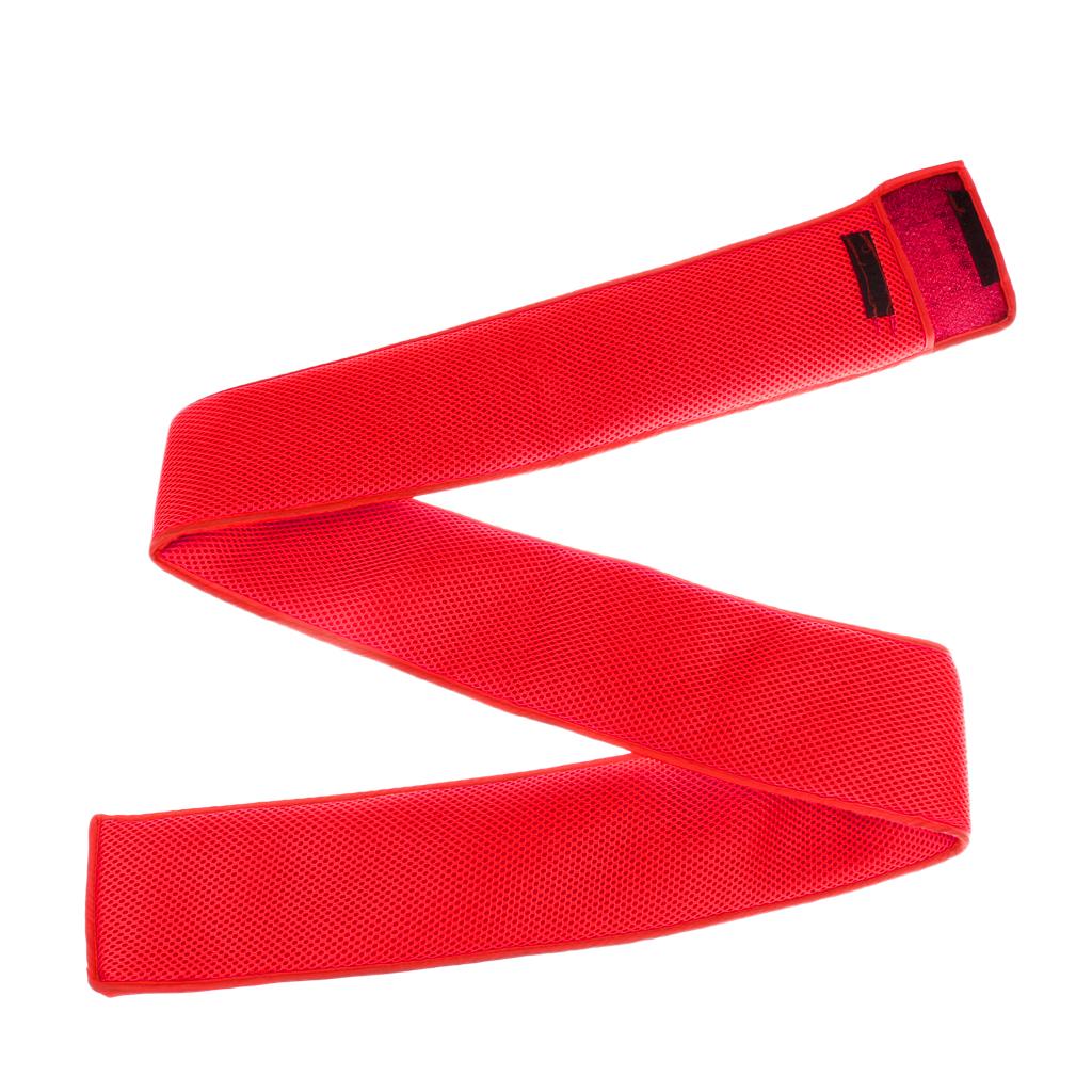 2xFishing Rod Bag Rod Sleeve Cover Fishing Pole Glove Protector Pouch Red