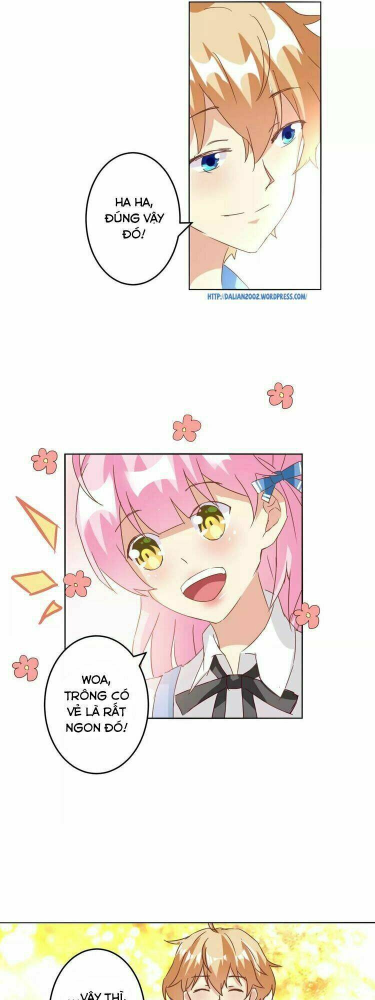 ân huệ của quỷ vương chapter 11 15