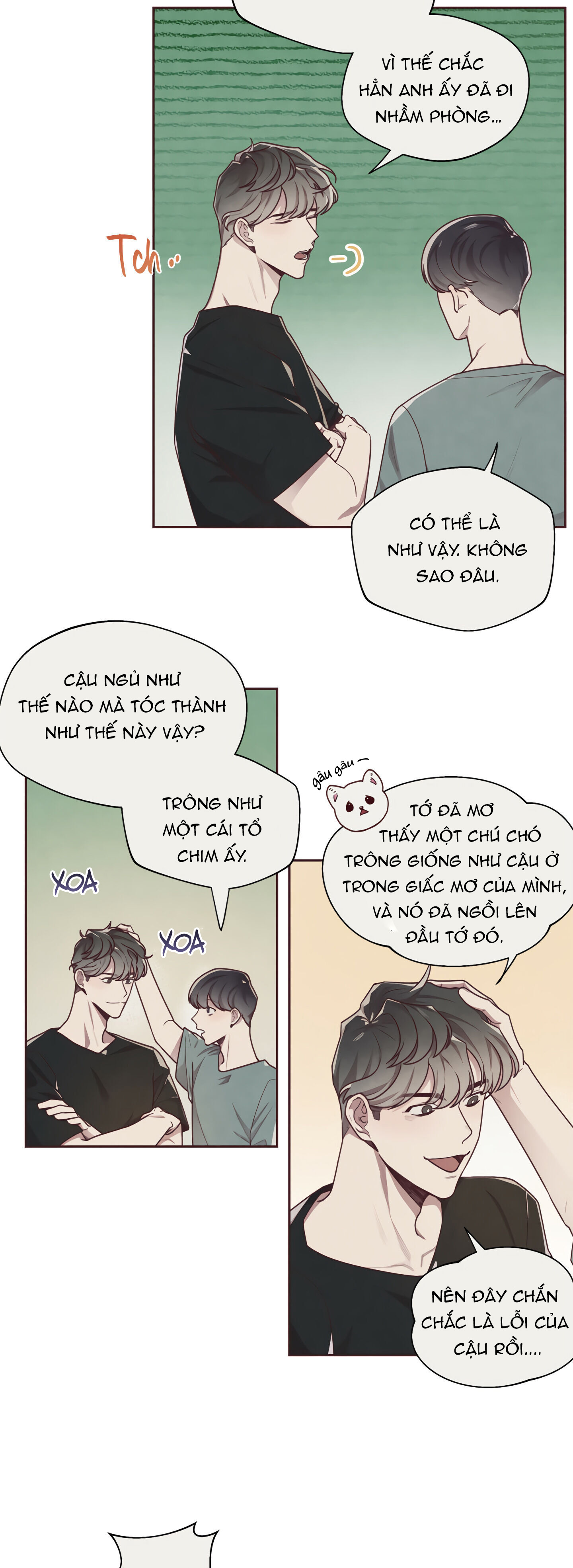 vòng quan hệ chapter 8 5