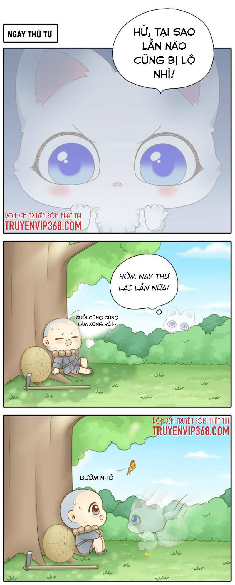 tiểu hoà thượng - chào mừng đến trấn yêu quái chapter 47 9