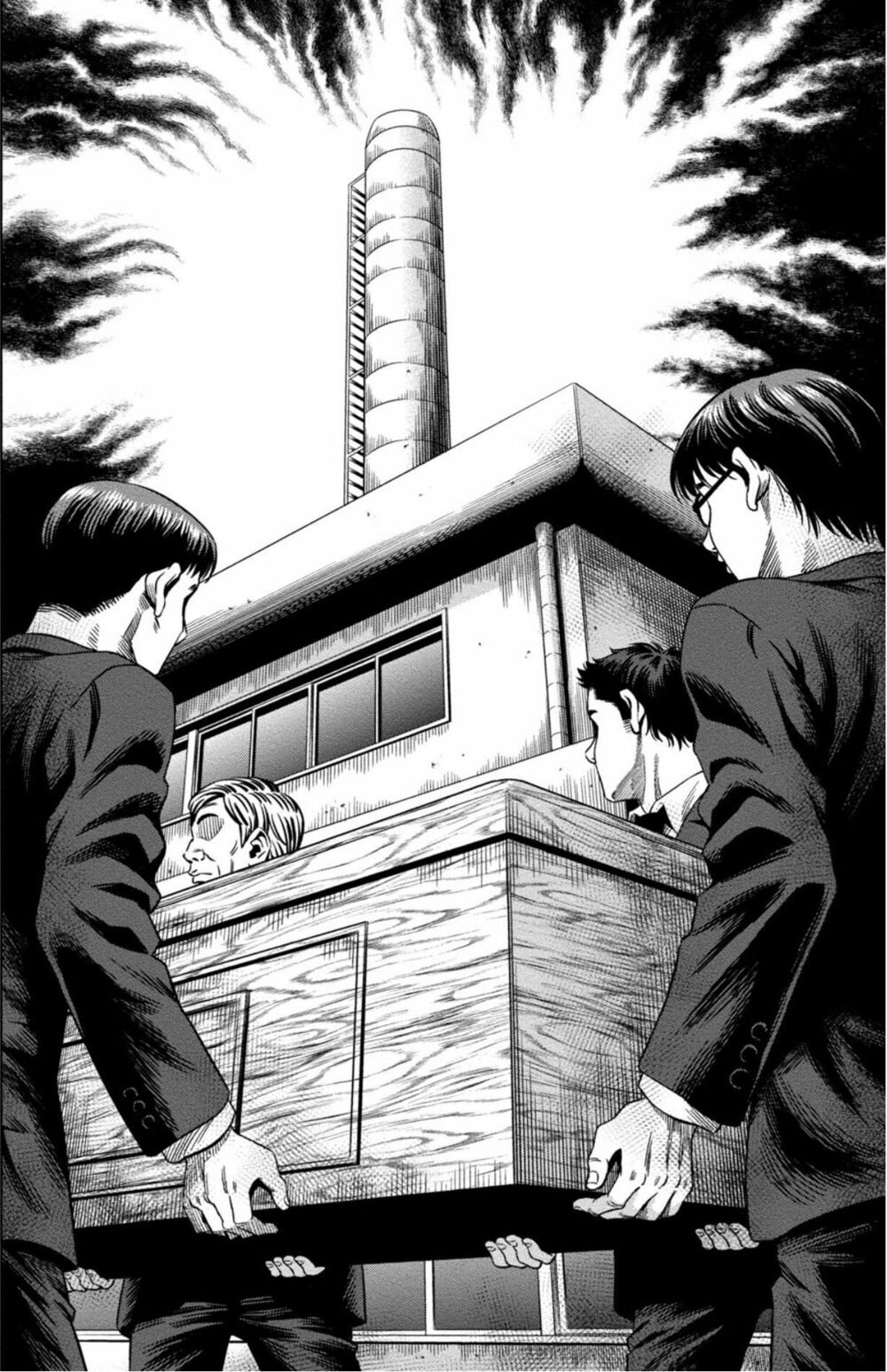 bí ngô cuồng sát - pumpkin night chapter 4 23