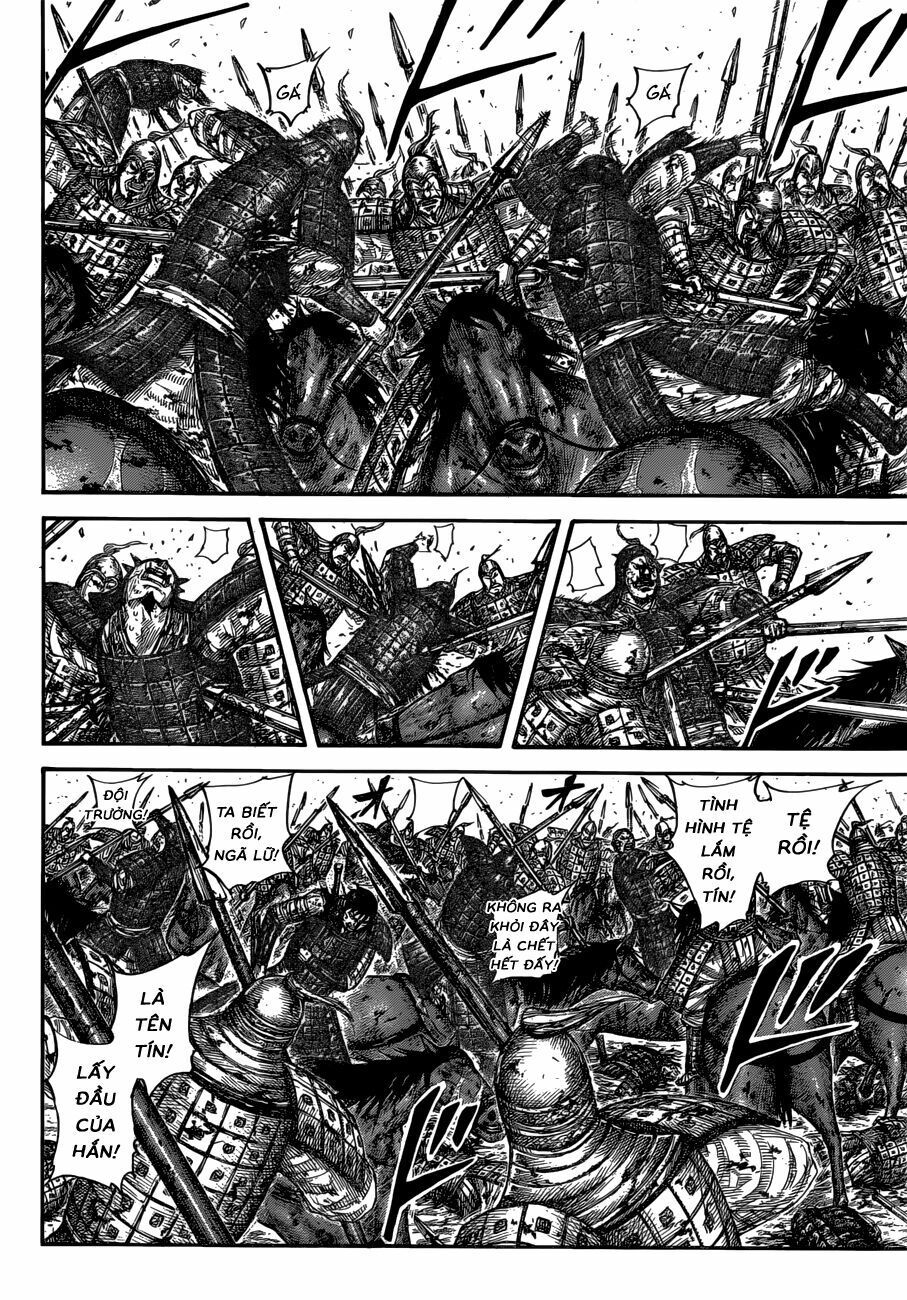 kingdom - vương giả thiên hạ chapter 594 4