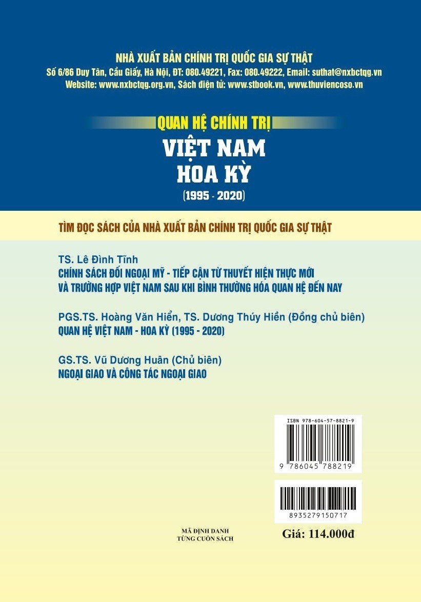 Quan hệ Việt Nam – Hoa Kỳ (1995-2020)