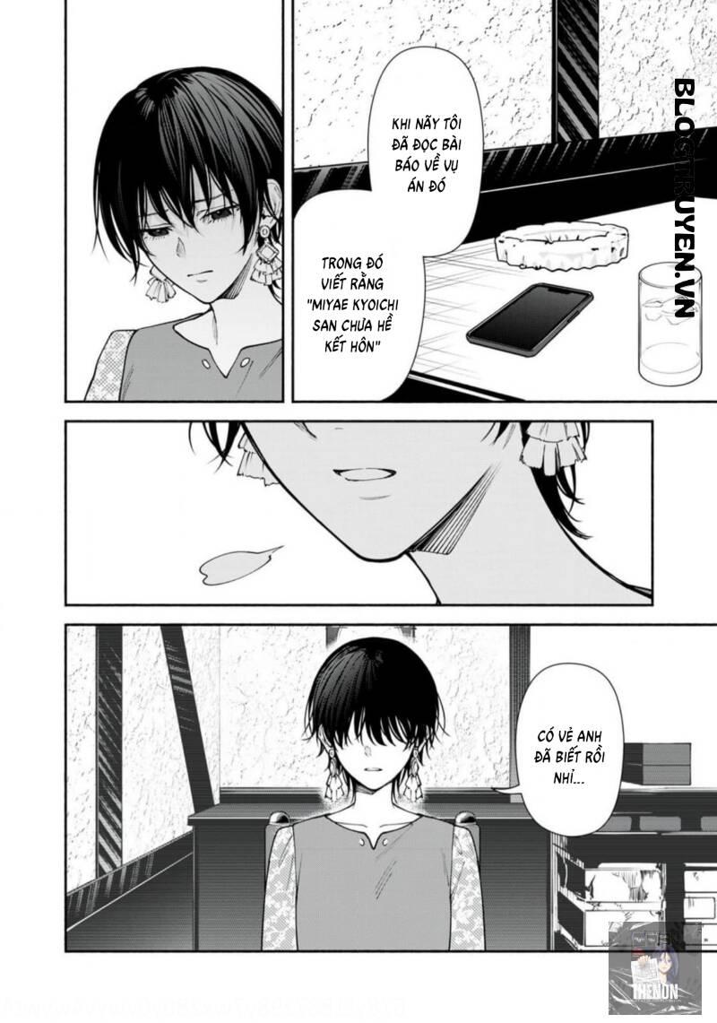 henna ie - ngôi nhà kì quái chapter 7.1 21