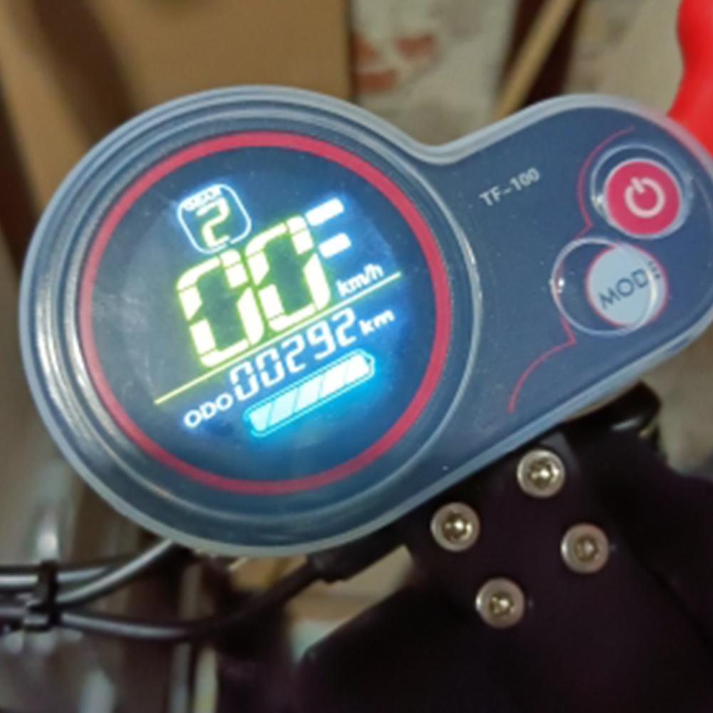 1/2PCS Silicon Cover LCD che phủ không thấm nước nắp bảo vệ cho Kugoo M4 Kaboo Zeoro Electric Scooter Dashboard Color: 2pcs Silicon Cover