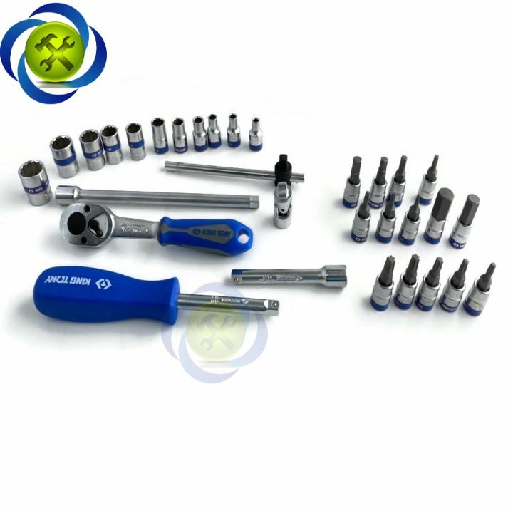 Bộ tuýp 1/4 Kingtony 2031MR 31 chi tiết hệ mét
