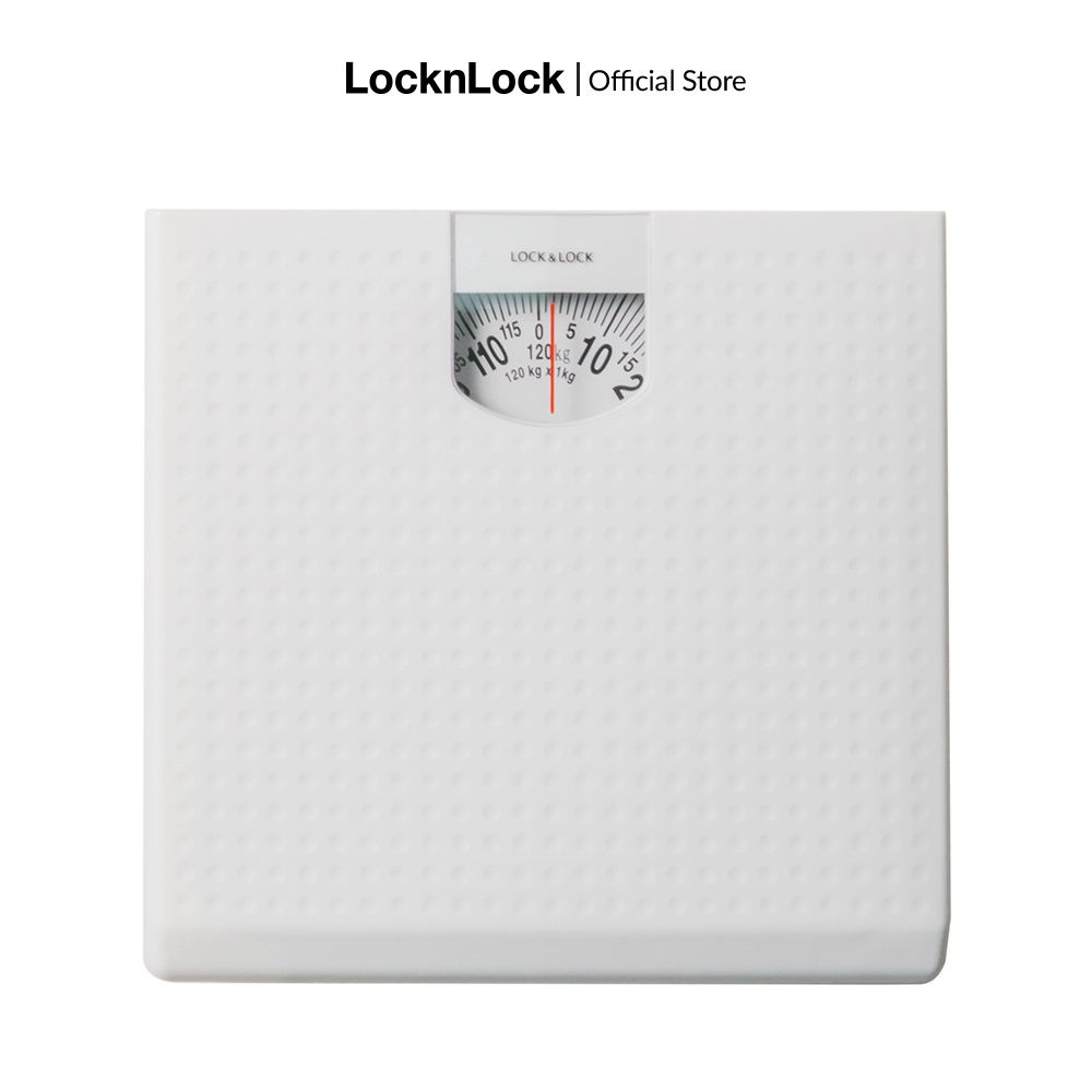 Cân Sức Khỏe LocknLock ENC536WHT Dùng Trong Gia Đình - 120kg