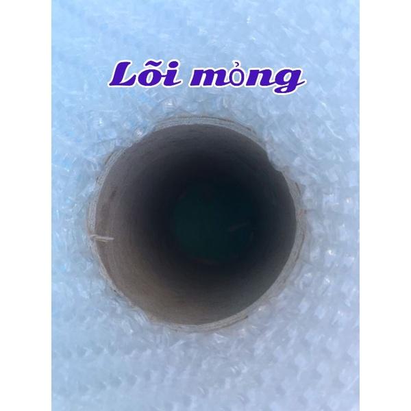Xốp khí chống xốc loại 1 dẻo dai, khí đầy.Cuộn khổ 20cmx100m.20cmx20m Dùng bọc, gói hàng hoá, chống va đập