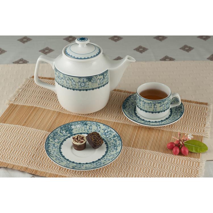 Bộ Trà Jasmine Minh Long 01071119703 (0.7L) -  Vinh Quy Nhạt