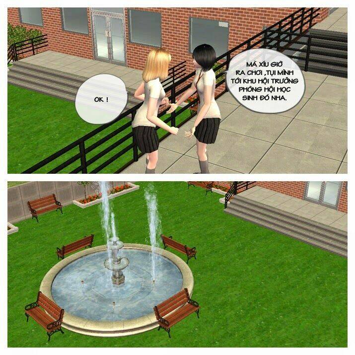 em là cô dâu của anh [truyện sims] chapter 14 29