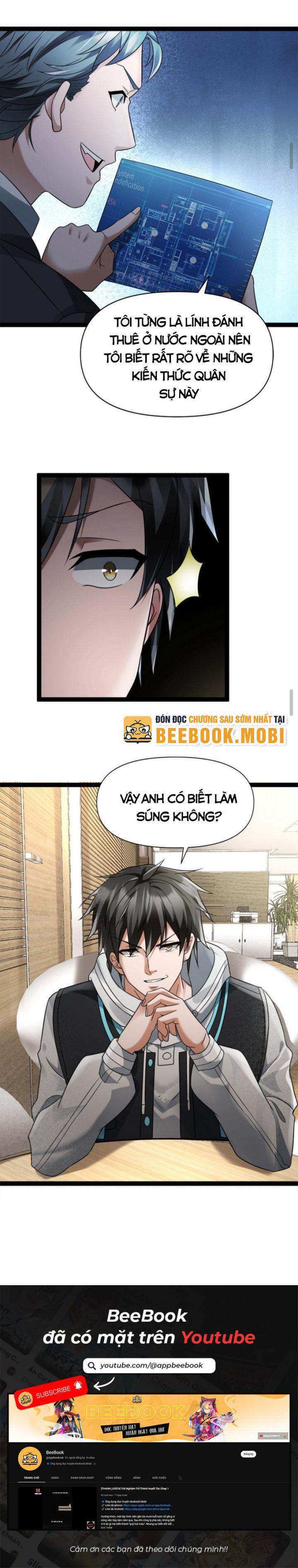 trái đất đóng băng: tôi gầy dựng nên phòng an toàn thời tận thế chapter 3 13