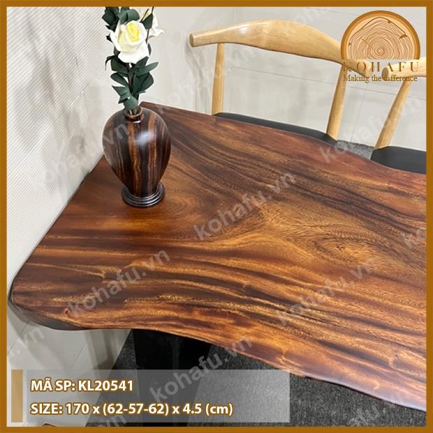 Bàn Cafe Me Tây Tự Nhiên KL20541