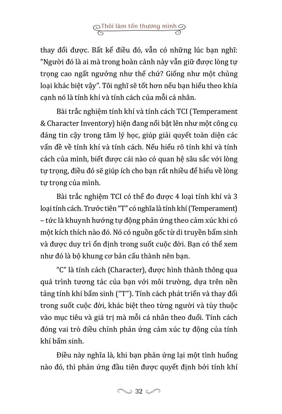 Thôi Làm Tổn Thương Mình