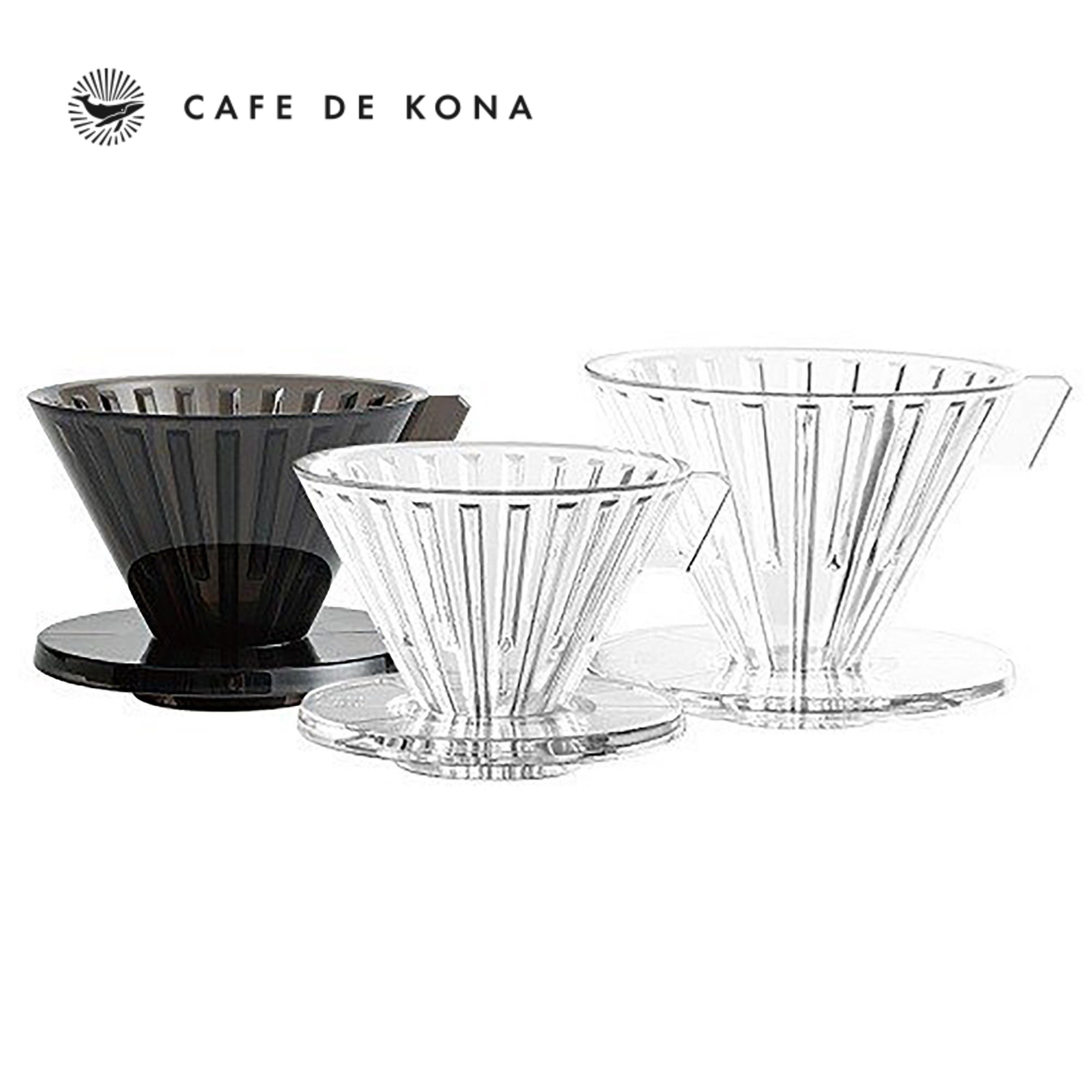 Phễu pha lọc cà phê V60 nhựa PCTG CAFE DE KONA