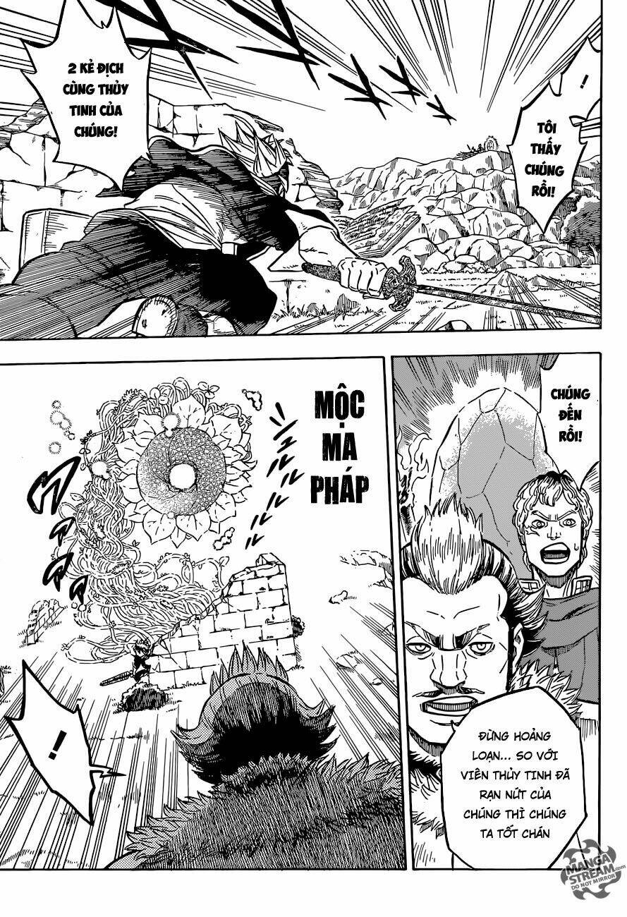 black clover - pháp sư không phép thuật chapter 114 11