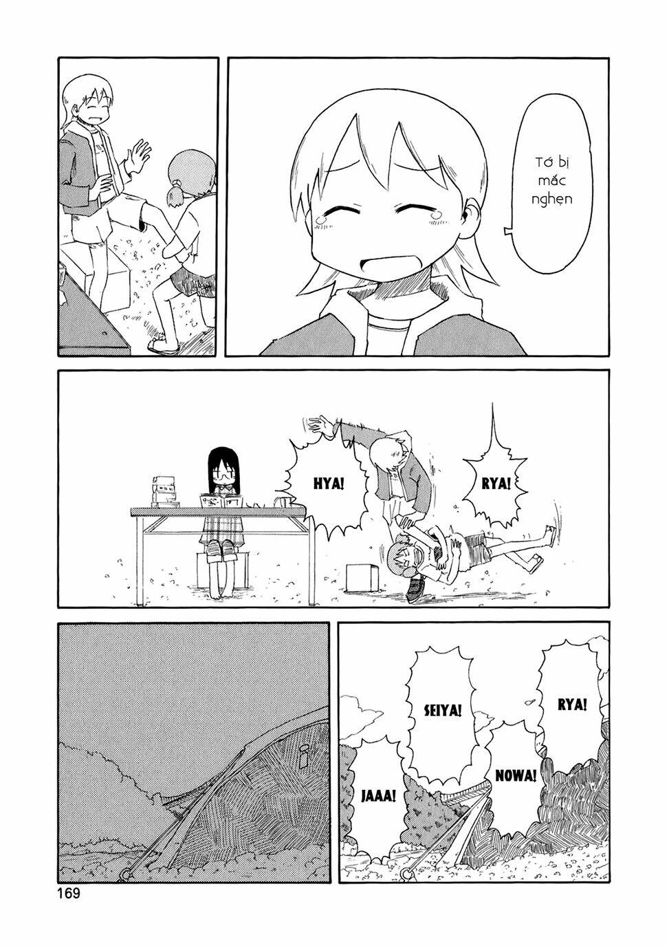 nichijou chapter 51 15