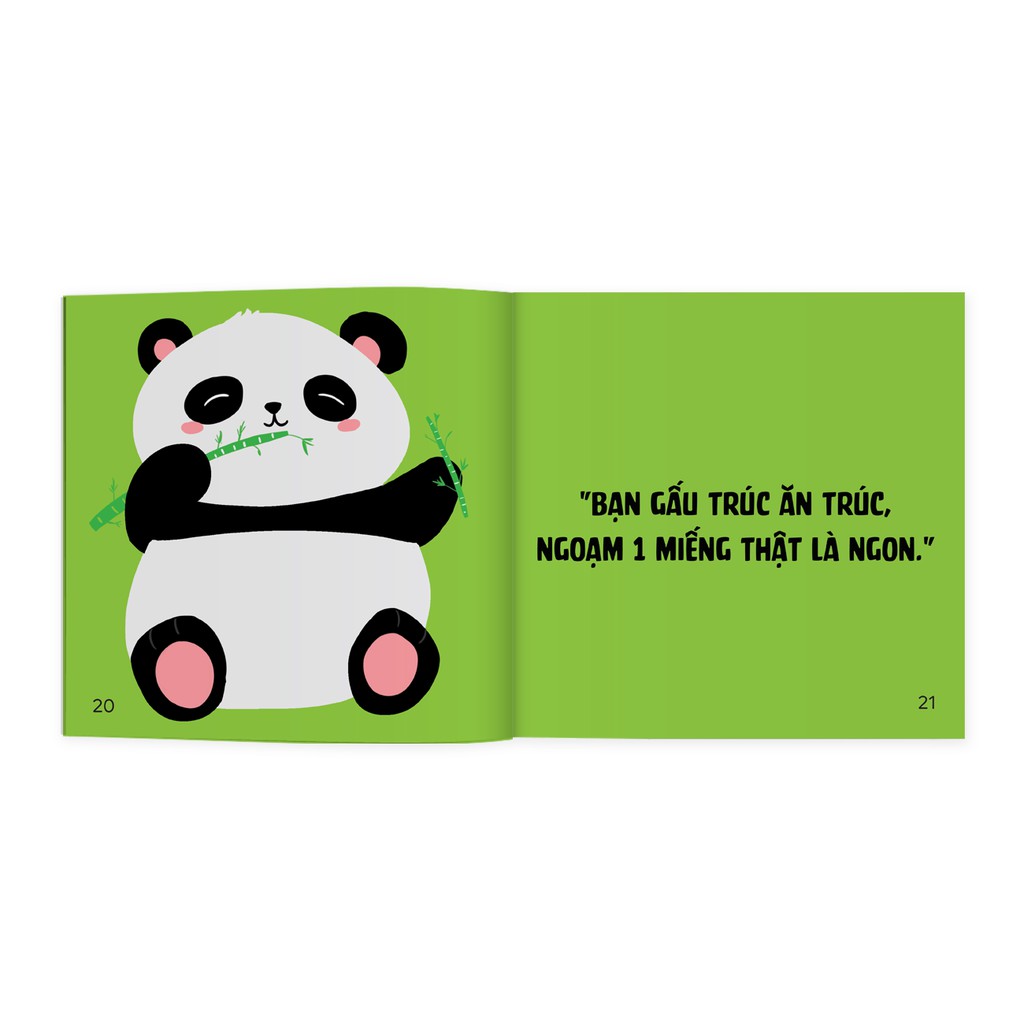 Sách Ehon - Bạn Là Ai Vậy - Bạn Ăn Gì Vậy Dành Cho Trẻ Từ 0 - 6 Tuổi