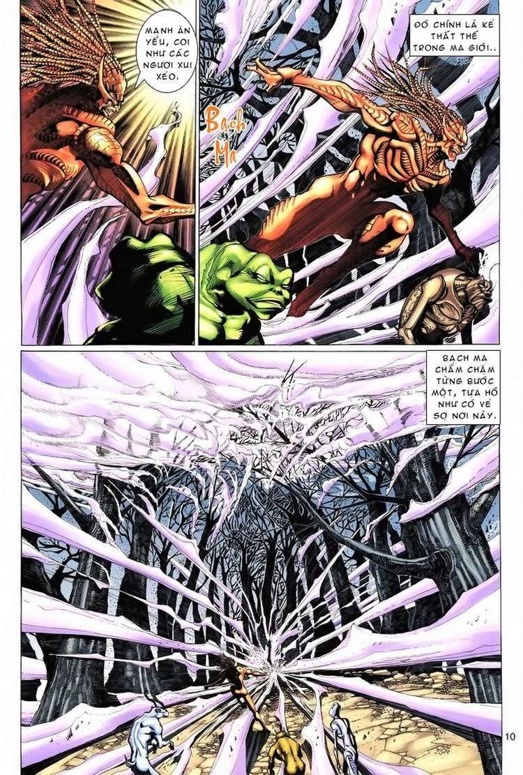 thánh vương chapter 76 10