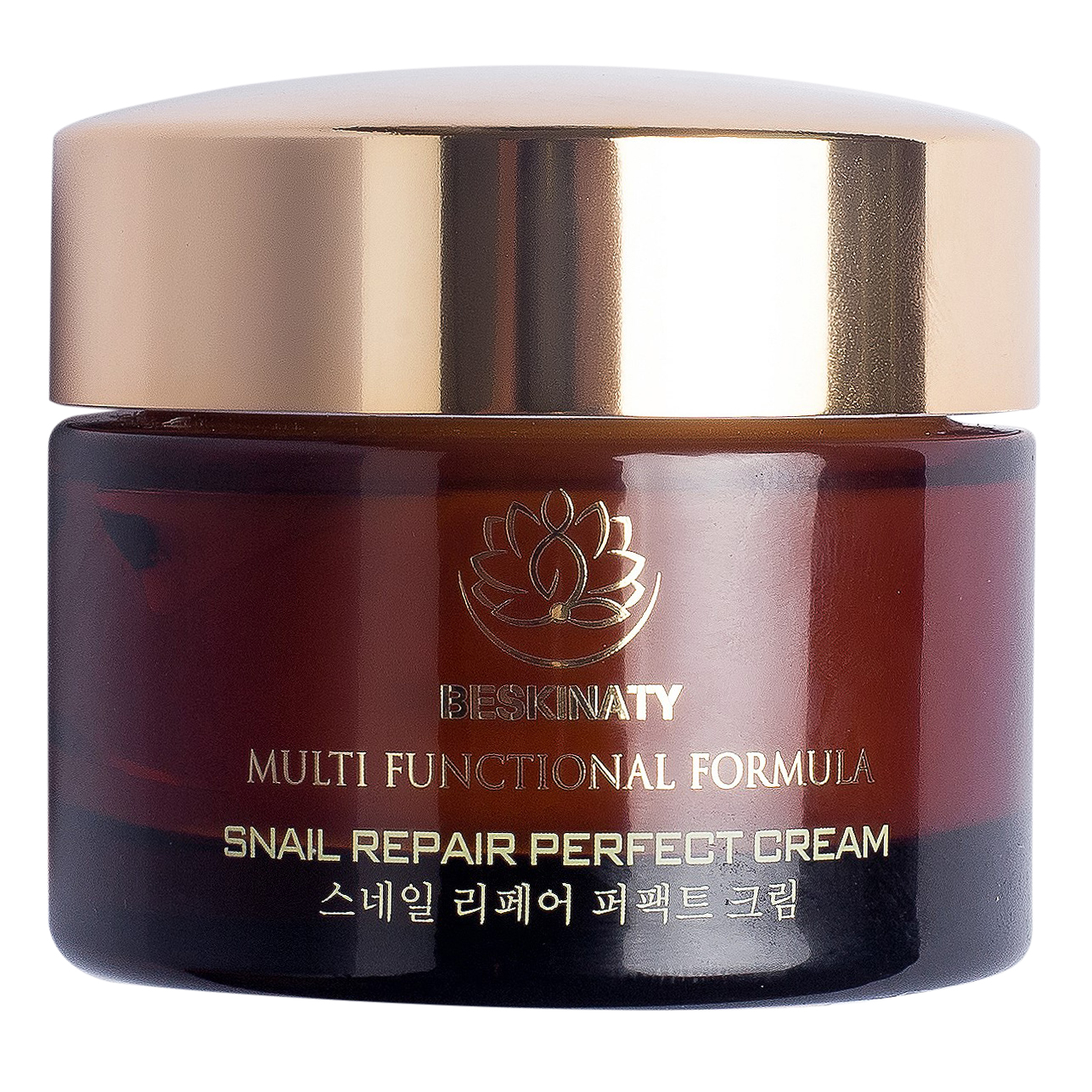 Kem ốc sên BESKINATY tái tạo phục hồi da hoàn hảo Snail Repair Perfect Cream - Hộp 50ml