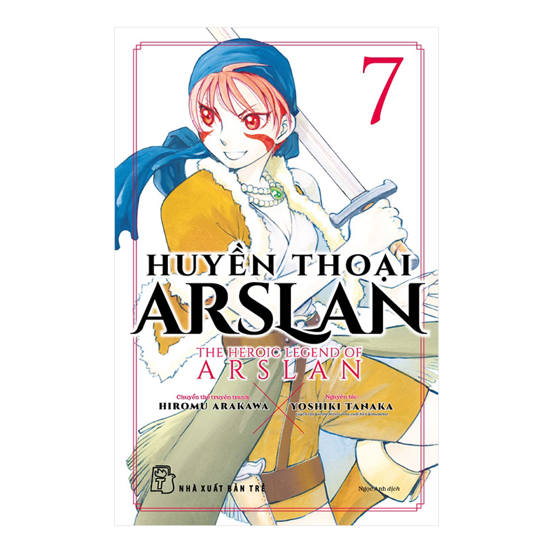 Huyền Thoại Arslan - Tập 7