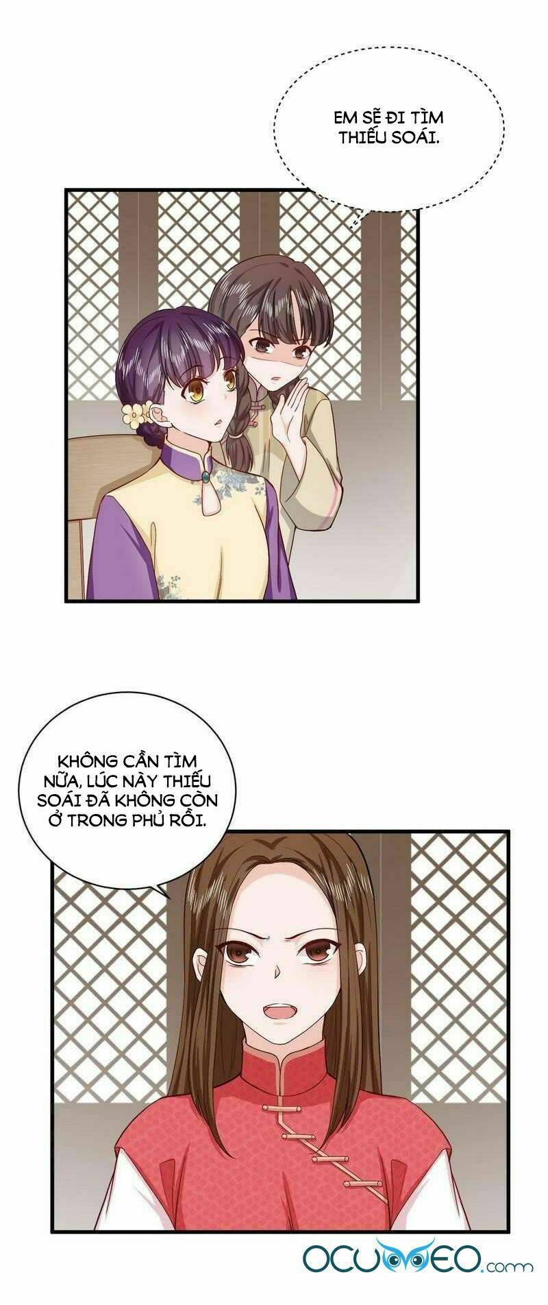 vợ yêu tư sủng của thiếu soái chapter 31 27