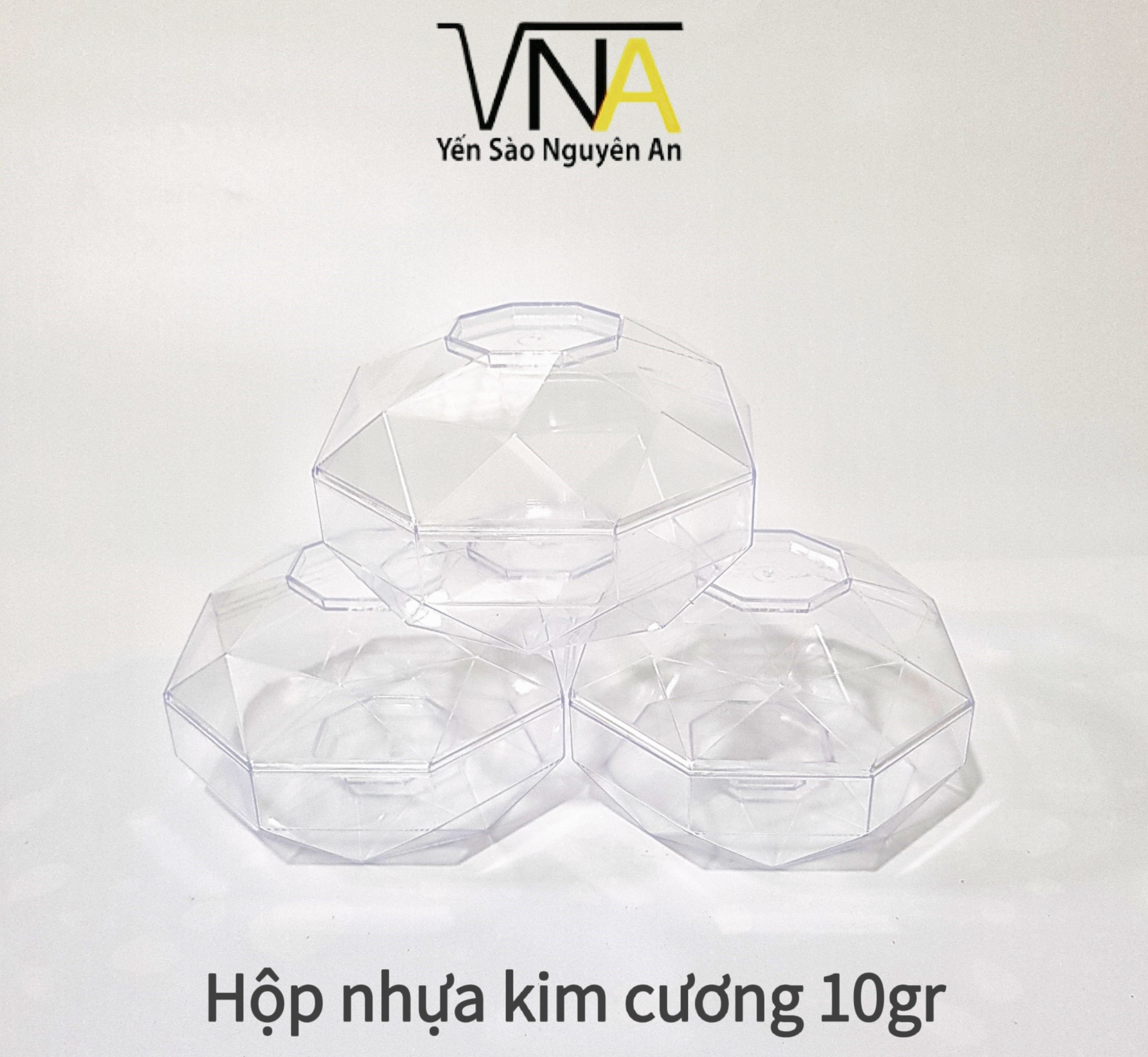 HỘP NHỰA ĐỰNG TỔ YẾN 10G,20G,50G,100G