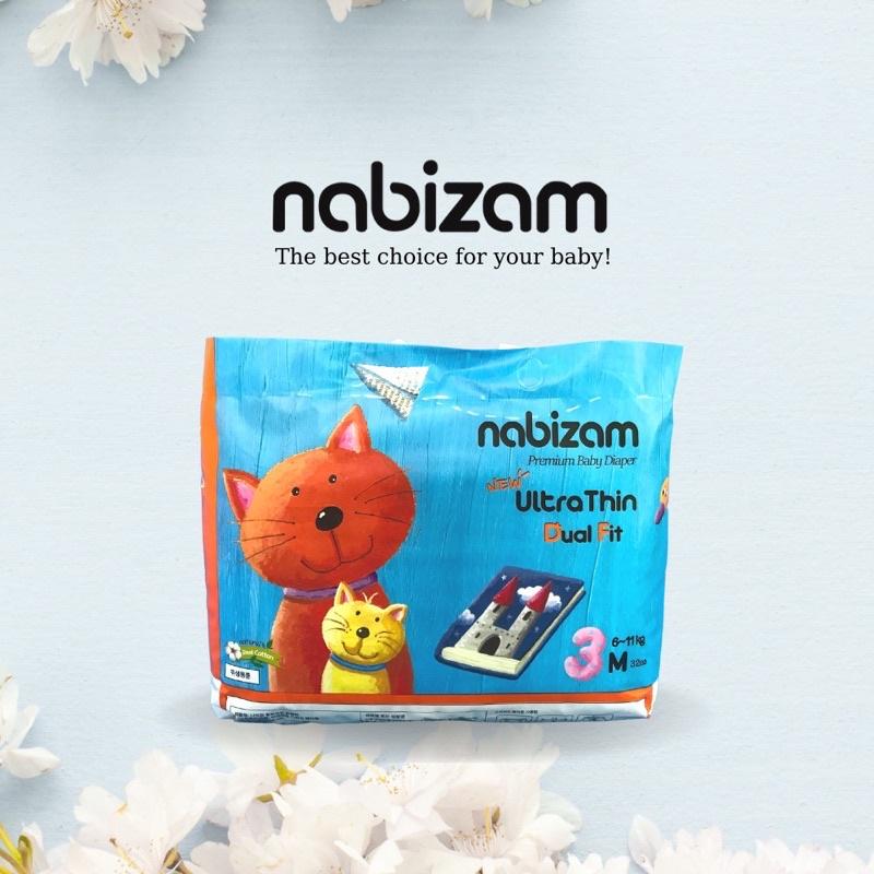 TÃ/BỈM -COMBO 4 GÓI- Nabizam NỘI ĐỊA HÀN / siêu mõng/ siêu mềm/ siêu thắm hút cho bé yêu