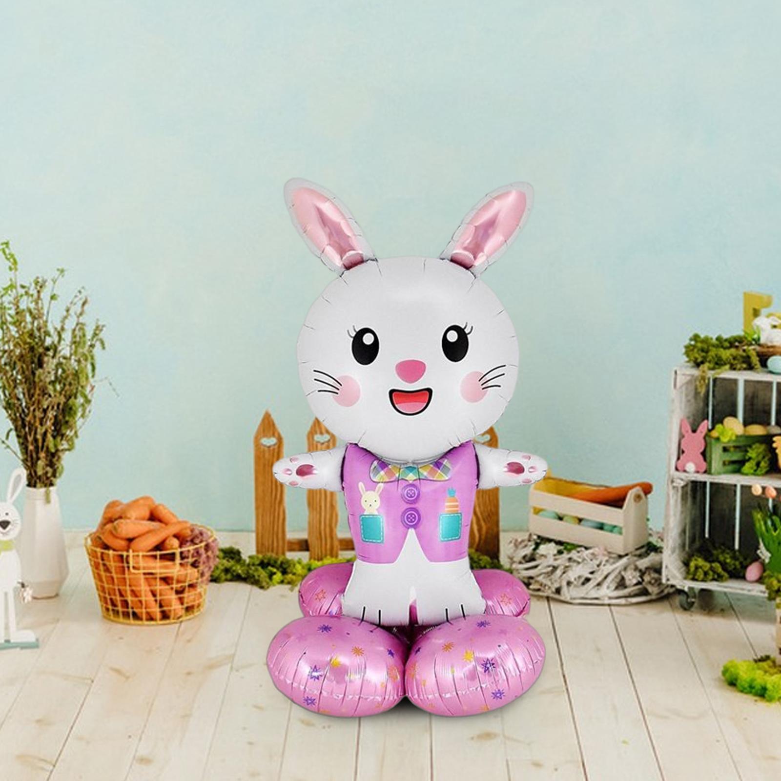 Inflatable bunny Easter for Children Decor for Baby Shower