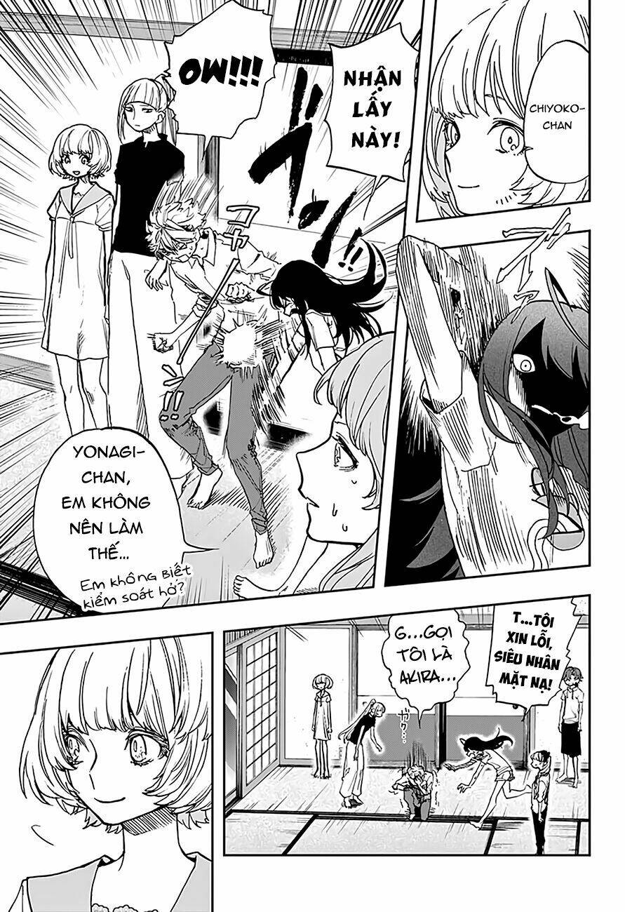 nữ diễn viên tài năng chapter 18 7