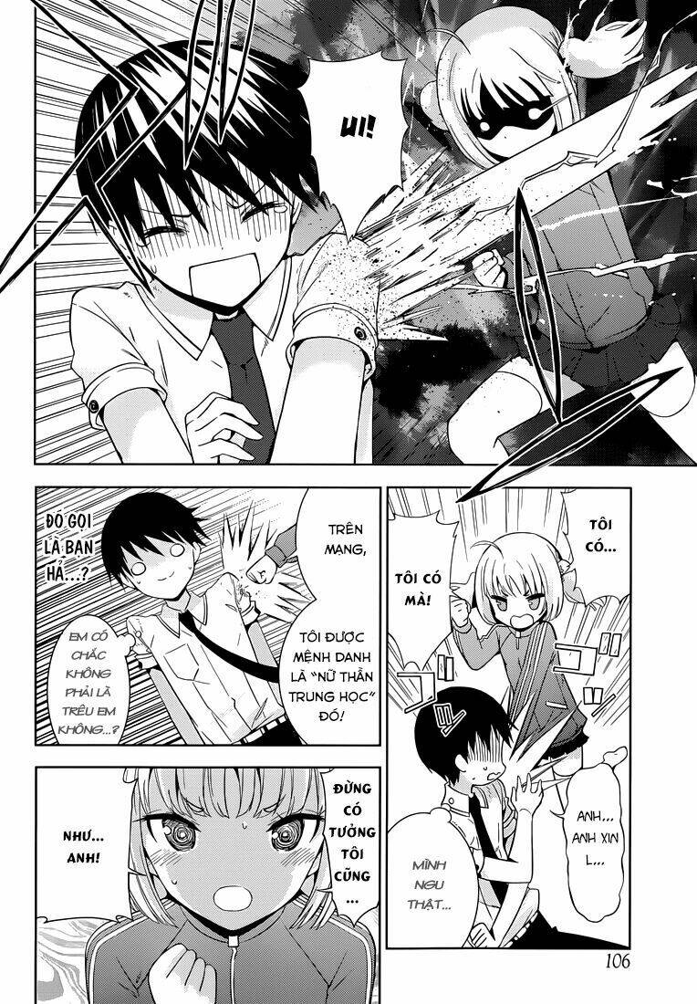 thần chết và 4 cô bạn gái chapter 5 19