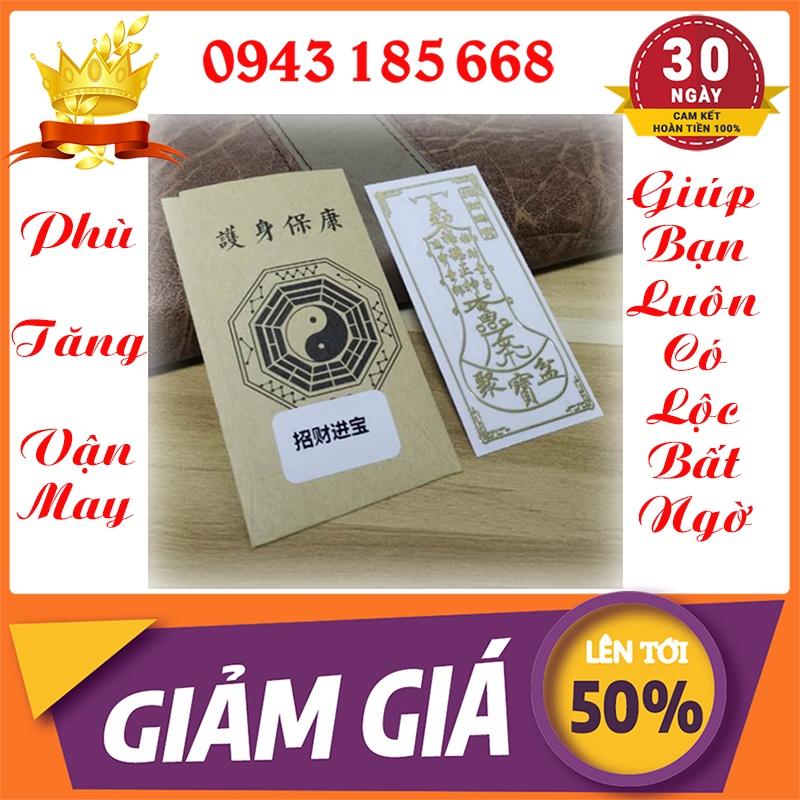 Linh Phù Tăng Vận May - Bí Quyết Tạo Ra May Mắn Giúp Bạn Luôn May Mắn Trong Công Việc Và Cuộc Sống