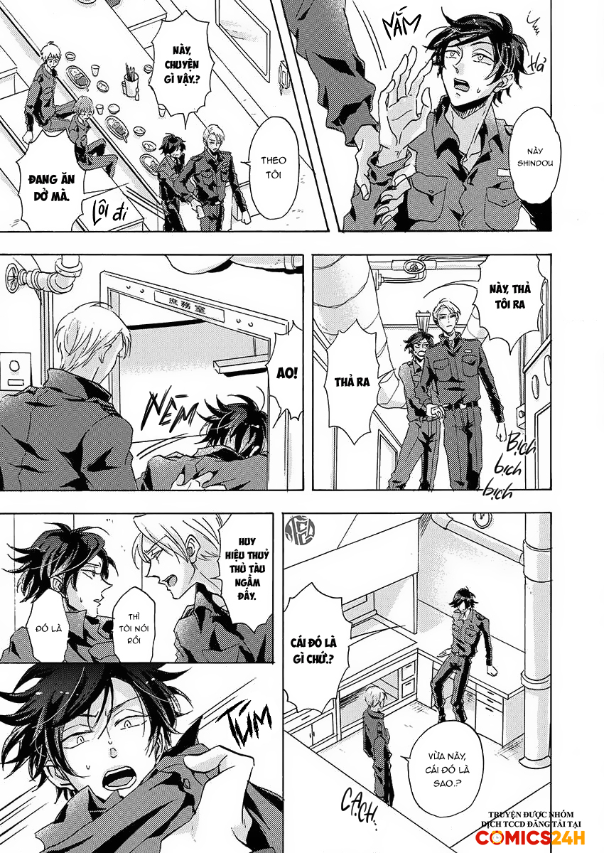 lồng giam nơi biển dữ chapter 2 9