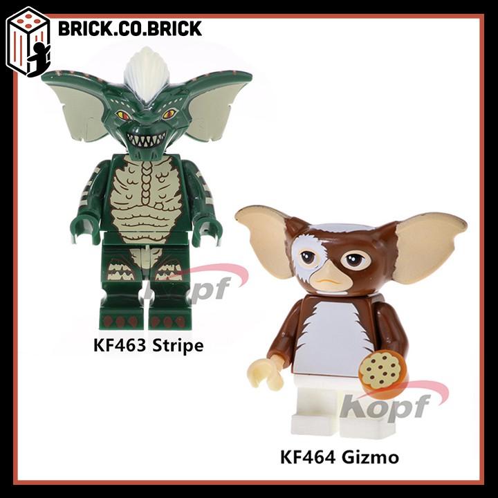 Đồ chơi Lắp ráp minifig Nhân vật Người lùn Quái vật trong phim Grimlins KF463 464 - KF-463