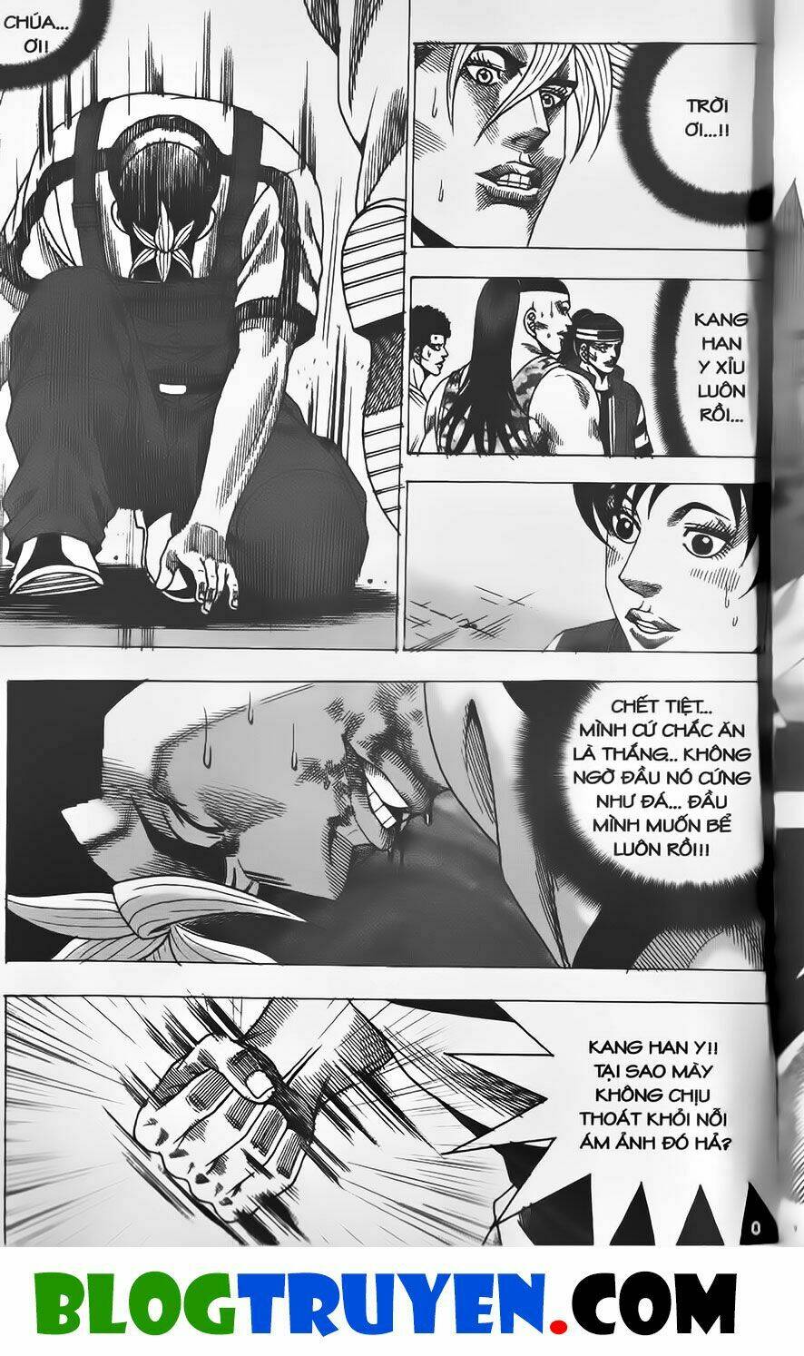 bitagi - anh chàng ngổ ngáo chapter 399 4