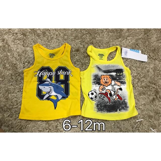 Áo ba lỗ GeeJay bé trai