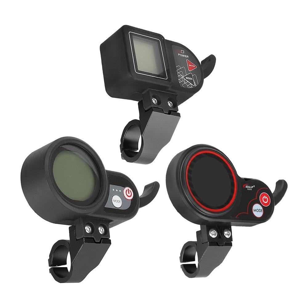 Electric Scooter Instrument Display Seat Aluminum Scooter Modification Bracket for 22mm Diameter Handlebar