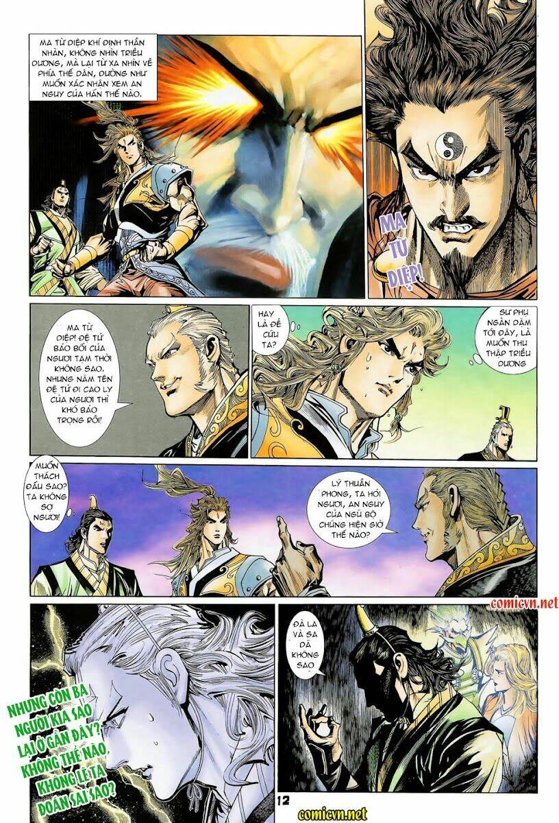 thiên tử truyền kỳ 4 - đại đường uy long chapter 92 12