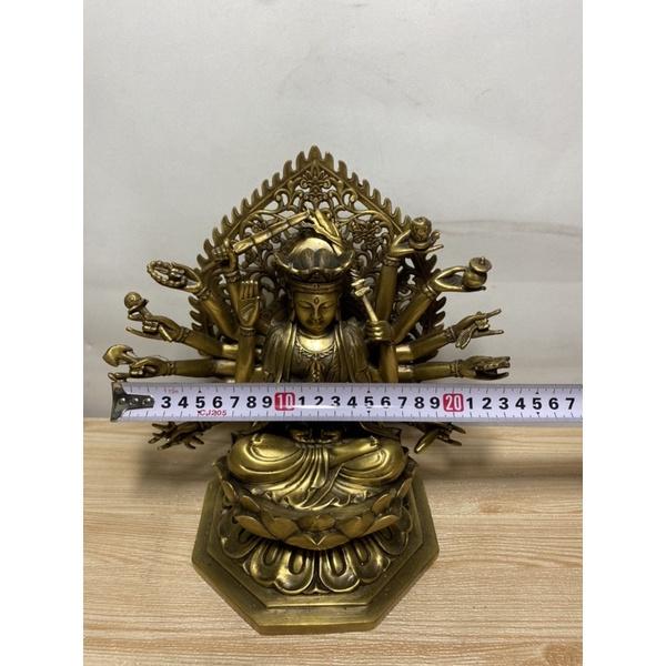 Phật Chuẩn Đề bằng đồng